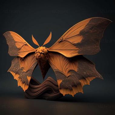 3D model Callophrys eryphon (STL)